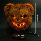 Masque LED Lumineux Halloween