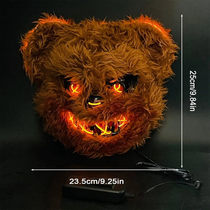 Masque LED Lumineux Halloween