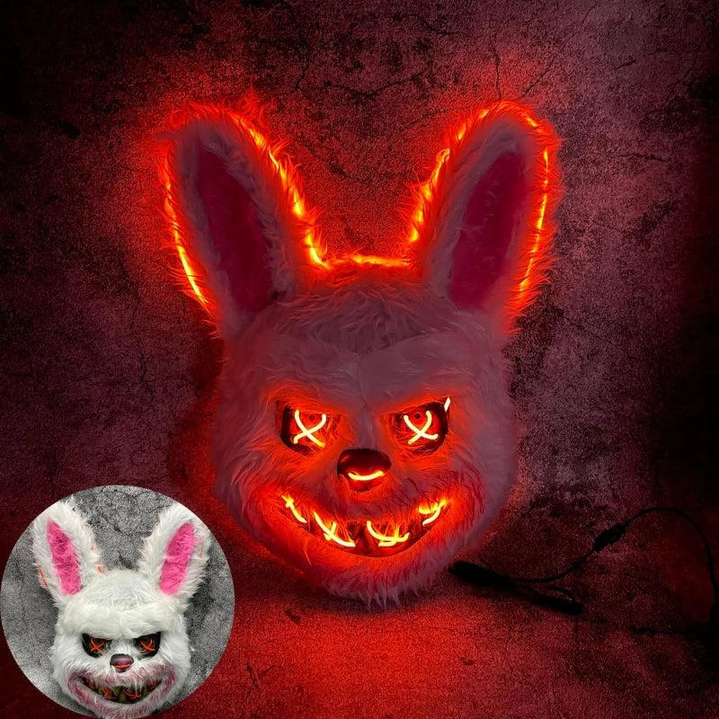 Masque LED Lumineux Halloween