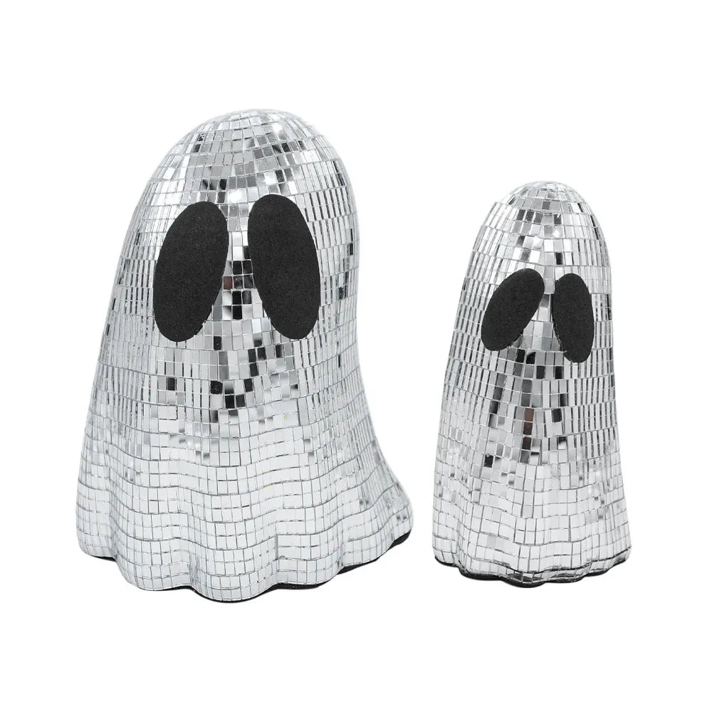 Fantôme disco effet miroir pour Halloween
