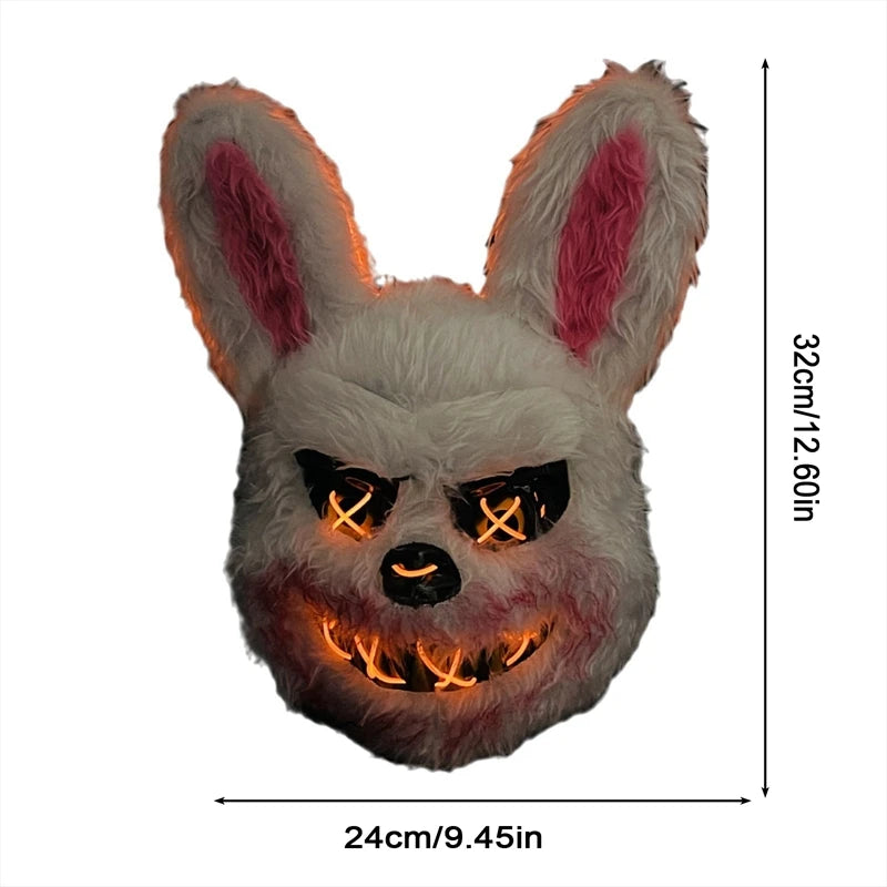 Masque LED Lumineux Halloween