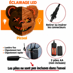 Masque LED Lumineux Halloween