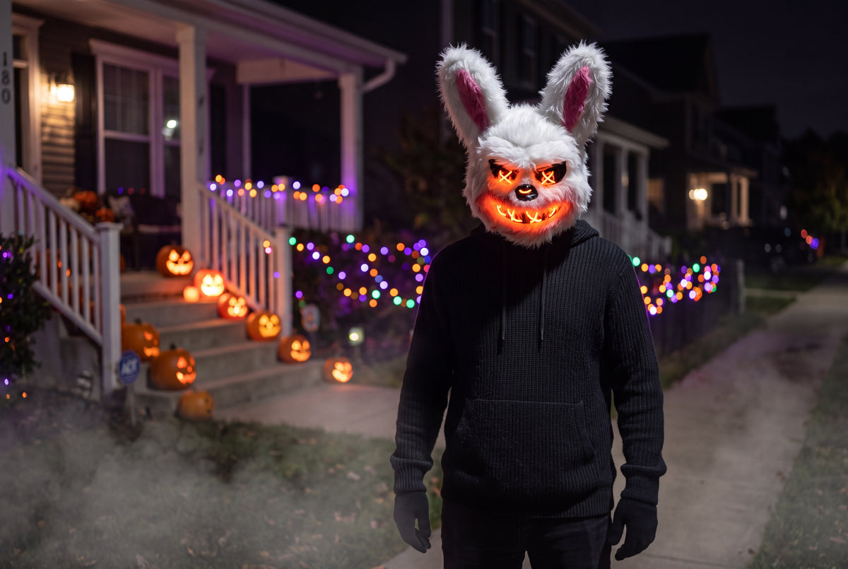 Masque LED Lumineux Halloween