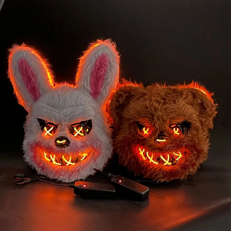 Masque LED Lumineux Halloween