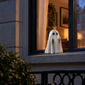 Statue Fantôme Halloween – Décoration Rigolote 👻