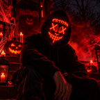 Masque LED Purge Halloween