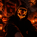 Masque LED Purge Halloween