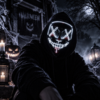 Masque LED Purge Halloween