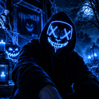 Masque LED Purge Halloween