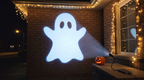 Mini Projecteur Halloween USB – 6 Motifs Effrayants
