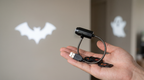 Mini Projecteur Halloween USB – 6 Motifs Effrayants