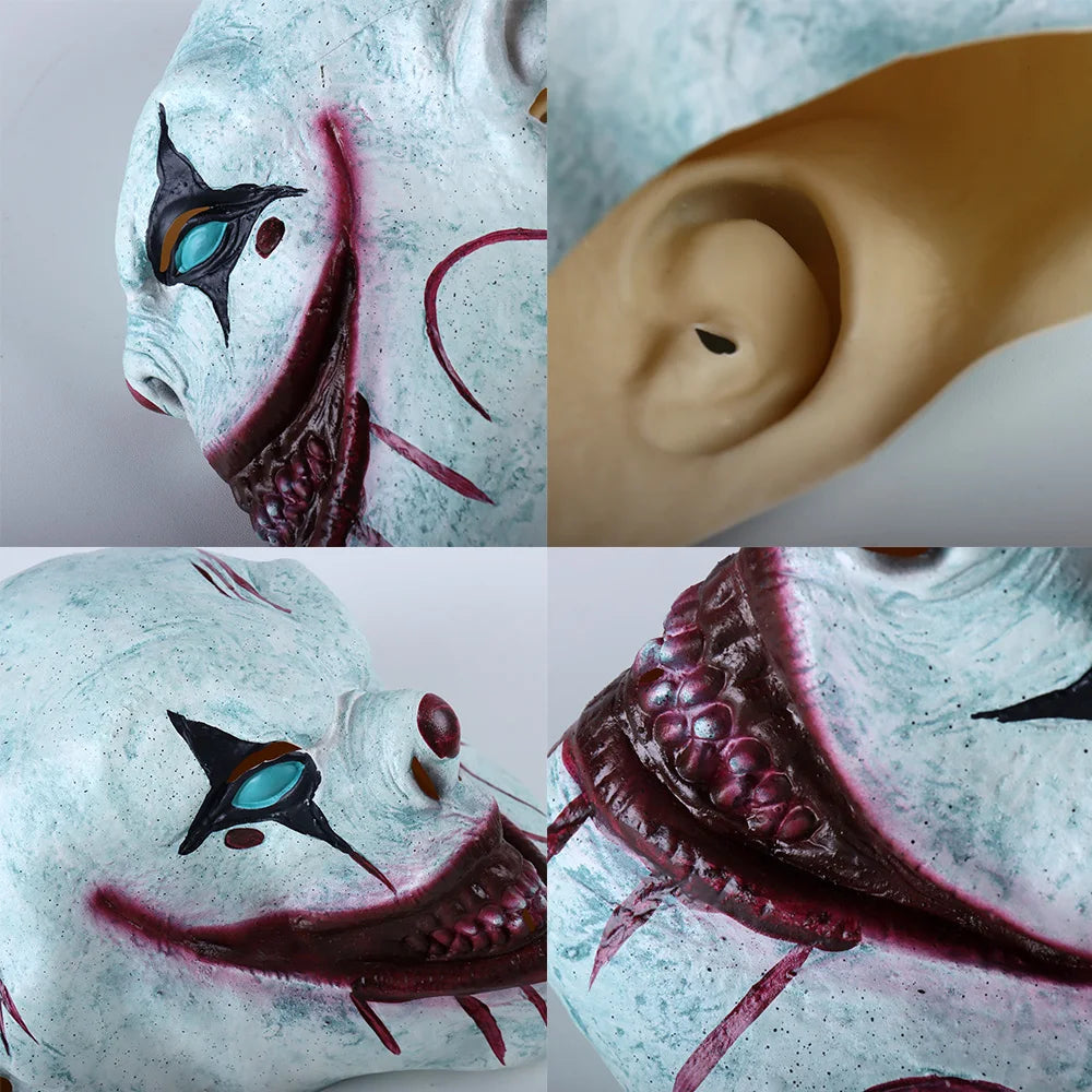 masque clown horreur 
