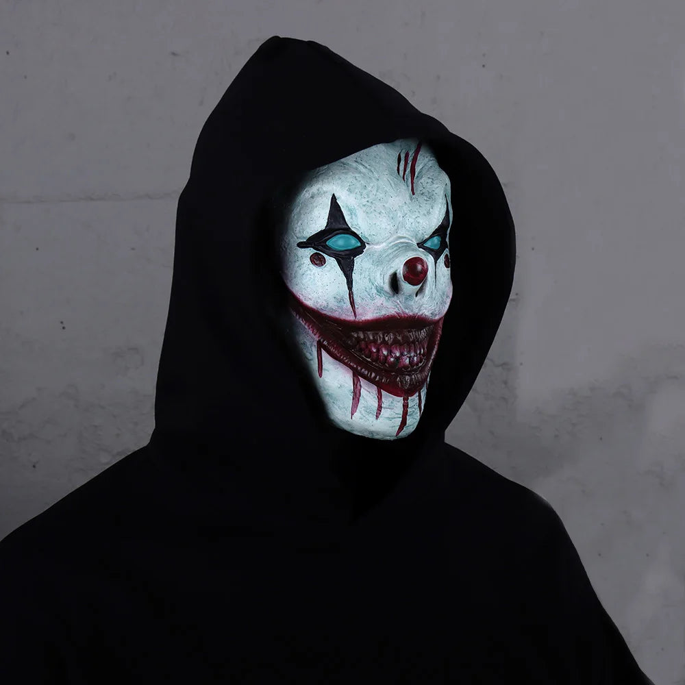 masque clown horreur 