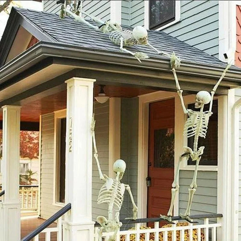 Squelette articulé 40 cm, décoration Halloween